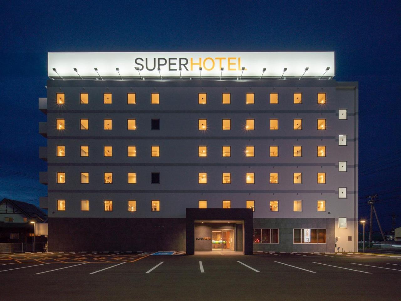 Super Hotel Yamagata Цуруока Экстерьер фото