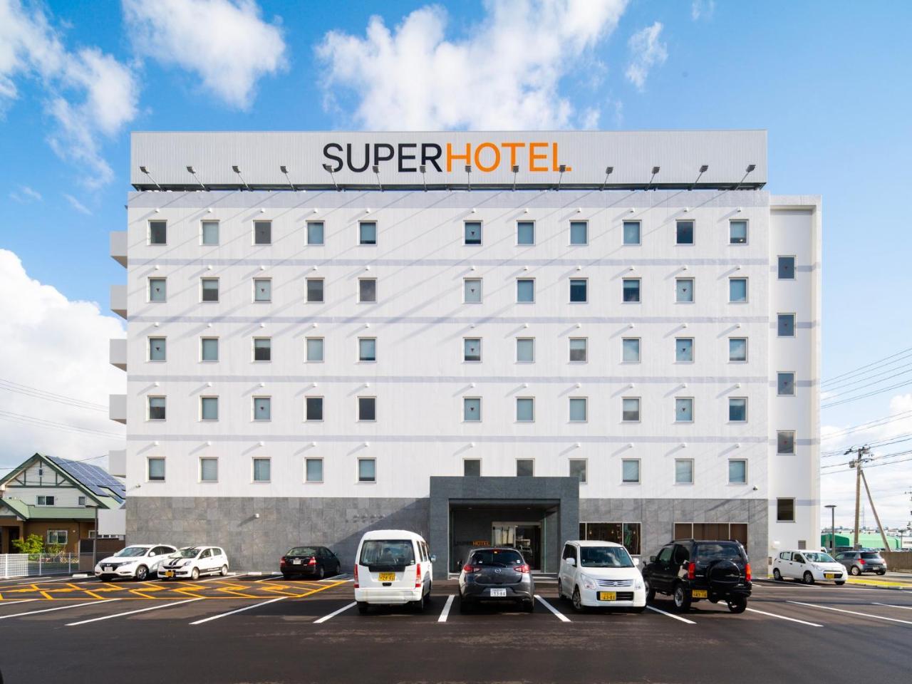 Super Hotel Yamagata Цуруока Экстерьер фото