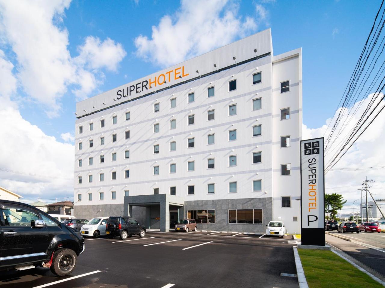 Super Hotel Yamagata Цуруока Экстерьер фото